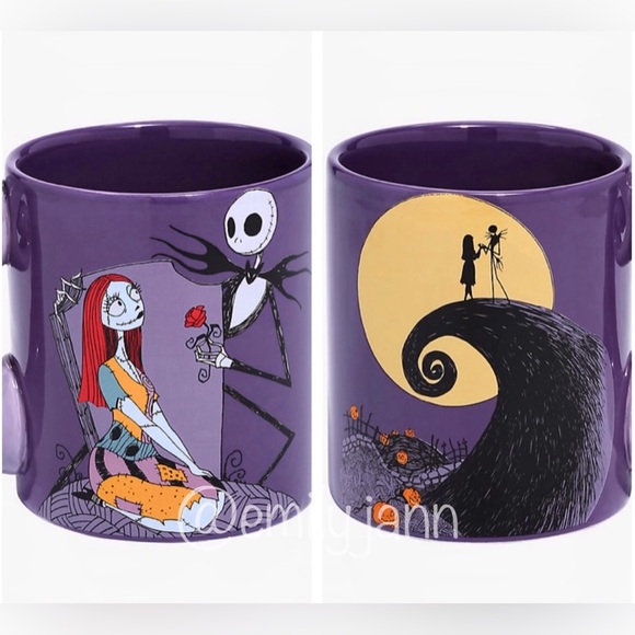 The Nightmare Before Christmas♠️Mug - Picture 3 of 6